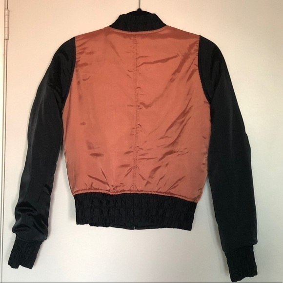 [DIESEL] Reversible Bomber Varsity Jacket - Picture 2 of 8